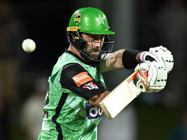 Glenn Maxwell will be hard to leave out with a Round 1 double. Picture: Steve Bell/Getty Images