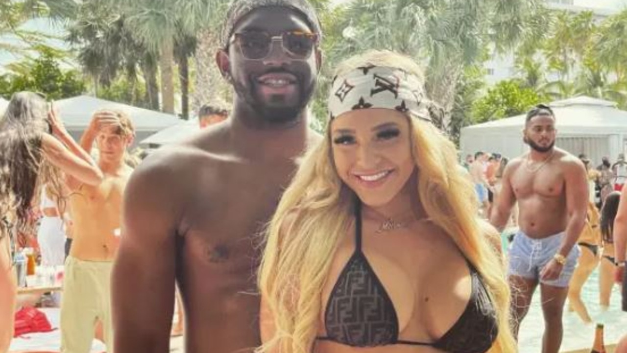 Influencer Courtney Clenney, known on her social media platforms as Courtney Tailor, was detained after the death of Christian Obumseli (above).