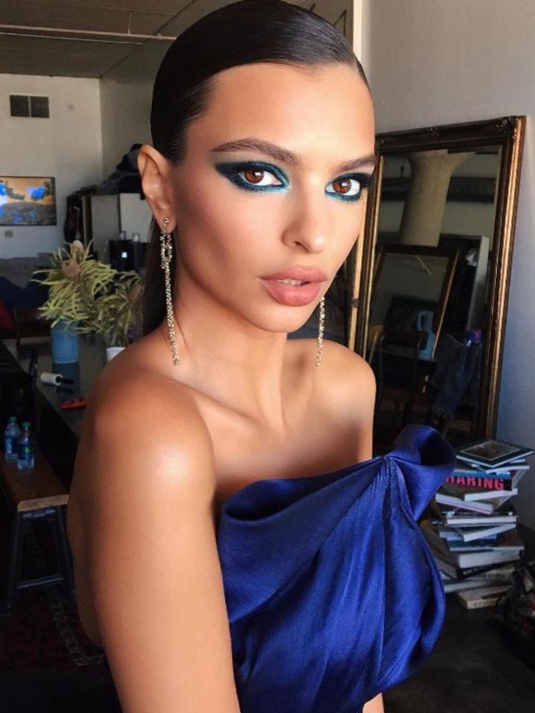 Emily Ratajkowski, "EMMYS with Zac Posen." Picture: Instagram