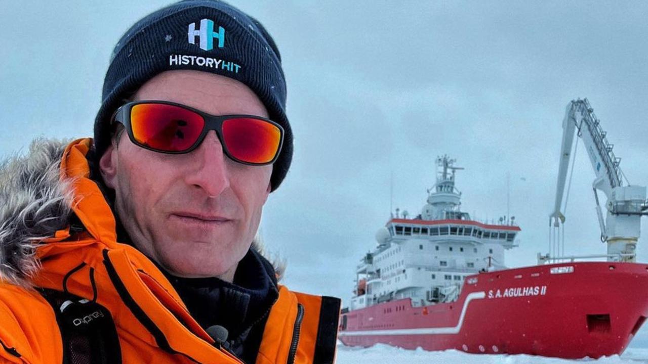 History Hit’s Dan Snow on hunt for the Endurance The