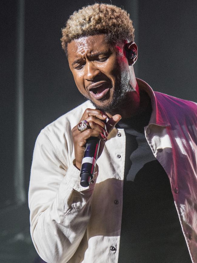 One Love Manchester line-up: Usher. Picture: AP