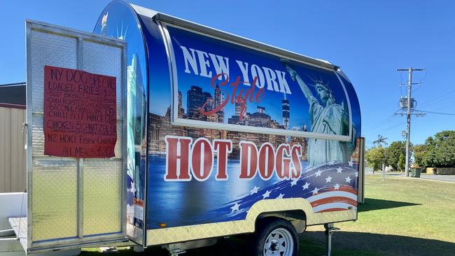 Tanya Mcaleese is the manager of mobile food truck NY Dogs based in Deception Bay.