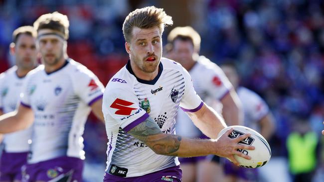 Cameron Munster is in great form for the Storm, however, the draw looks a tough one for playmakers. Picture: AAP Image