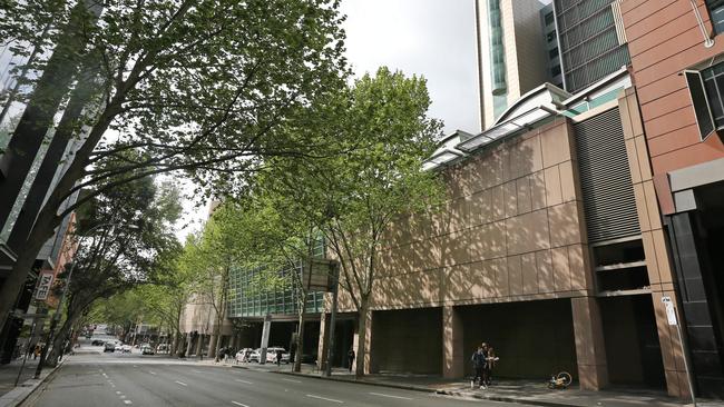 The ABC building on Harris Street in Ultimo, Sydney. Picture: Richard Dobson