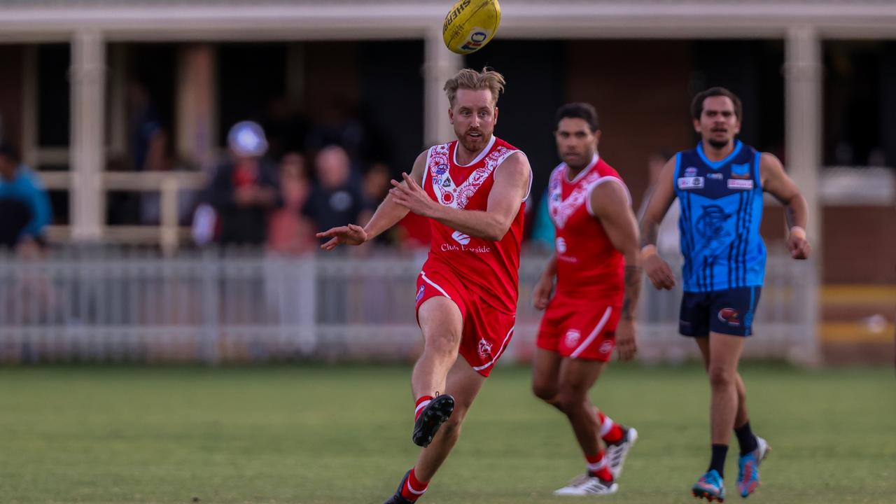 Federal have been the frontrunners throughout the 2023 CAFL season. Picture: Charlie Lowson / AFLNT Media