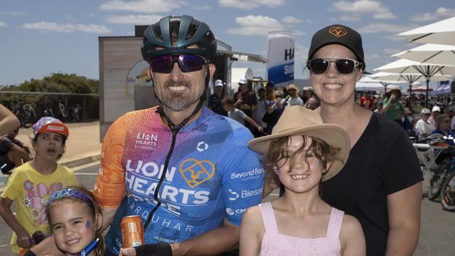 Ziptrak Women's Stage 1: Brighton to Aldinga. Picture Brett Hartwig