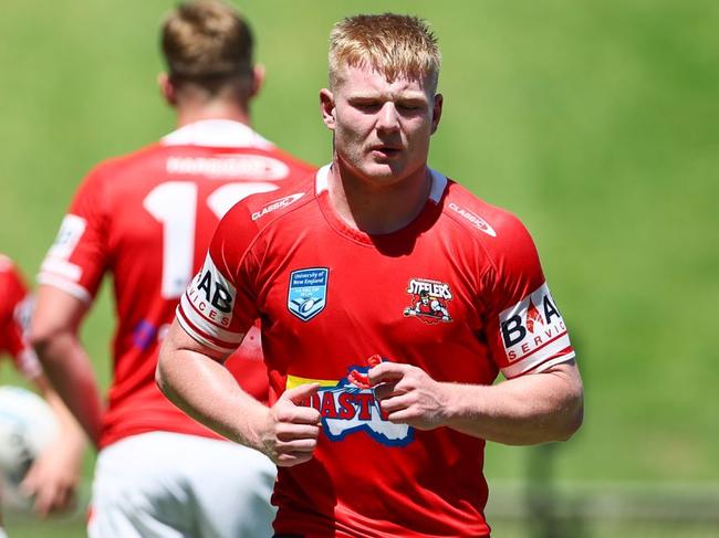 Dylan Egan is poised to progress from the Illawarra Steelers into the NRL in 2024. Picture: Denis Ivaneza