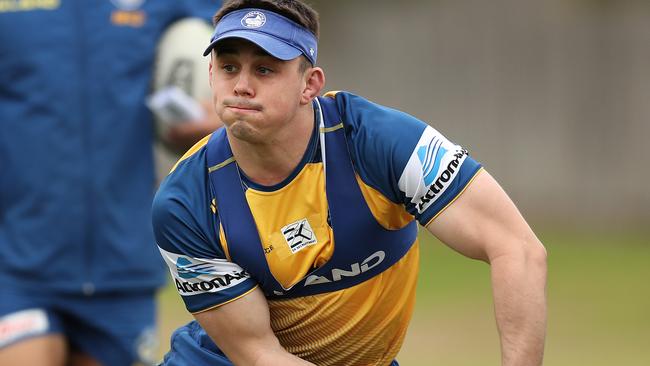 The Eels are confident of signing Reed Mahoney to a long-term deal.