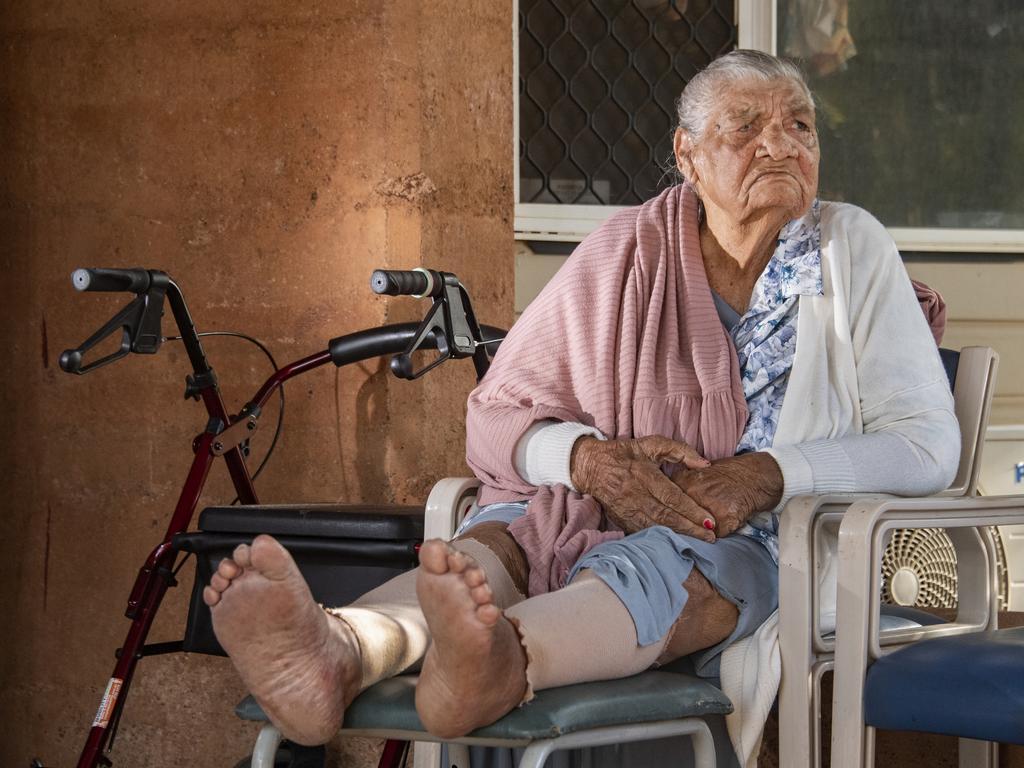 Former councillor Annie Chong at the Kuba Natha Aged Care Hostel. Picture: Brian Cassey