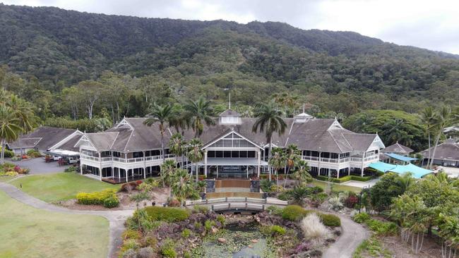 An aerial view of the Paradise Palms country club. PICTURE: BRENDAN RADKE