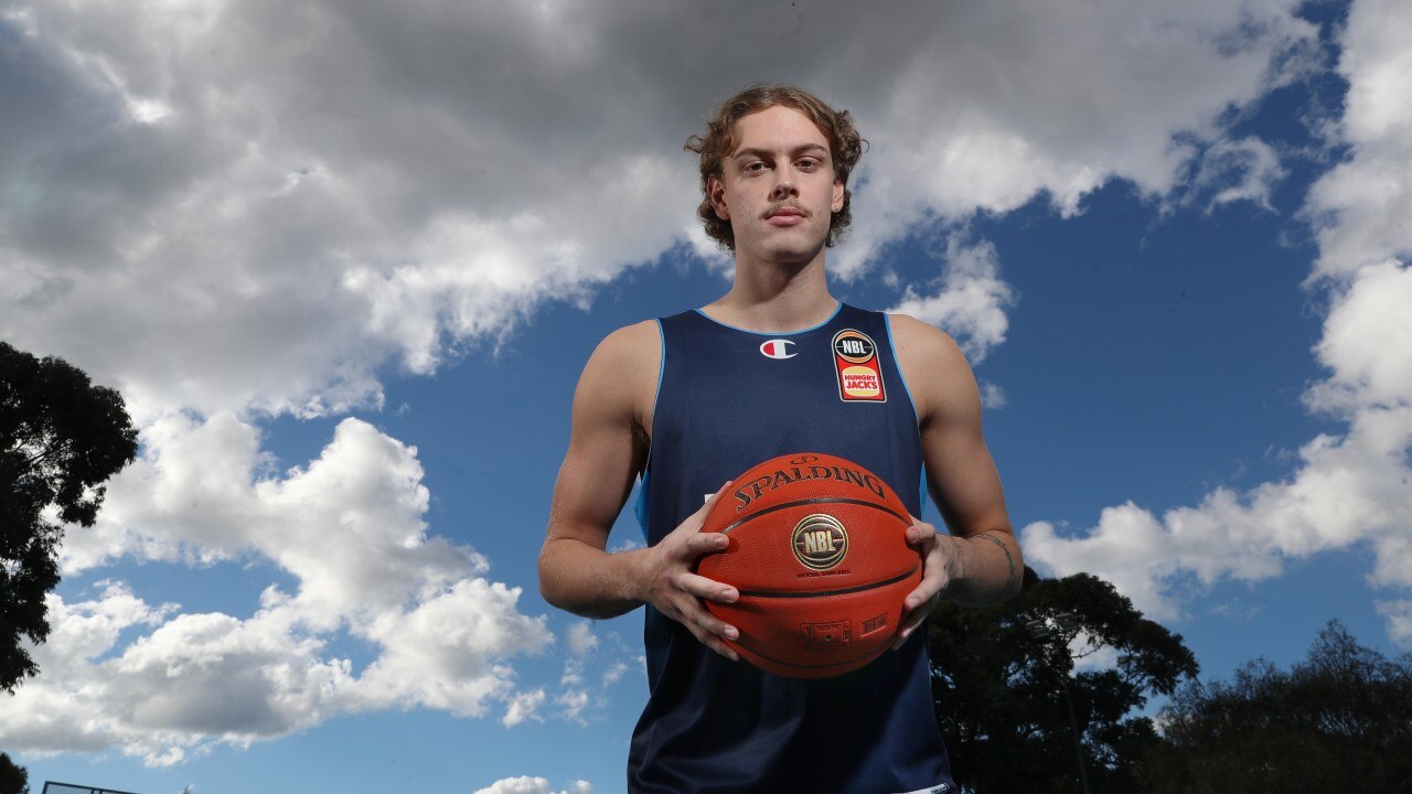 Melbourne United's Luke Travers shapes as a popular selection. Picture: David Crosling