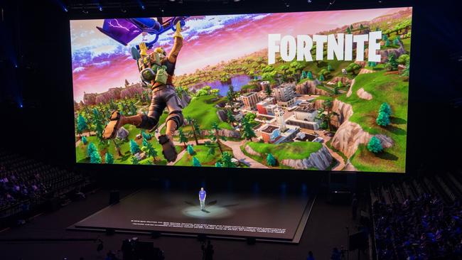 Fortnite will be featured all weekend. Picture: Jennifer Dudley-Nicholson