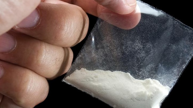 Boney was allegedly caught with 54g of cocaine.