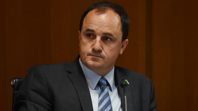 The Greens MP Jeremy Buckingham.