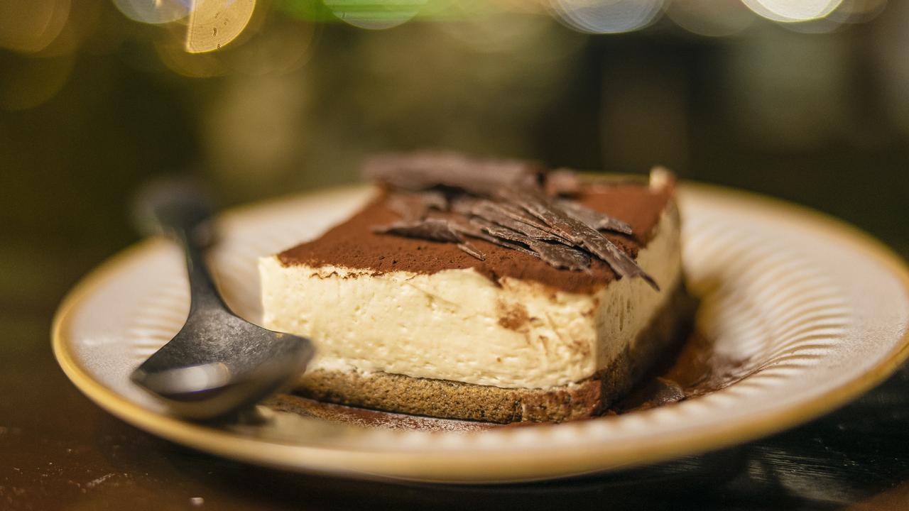 The tiramisu at Popolo, South Brisbane.