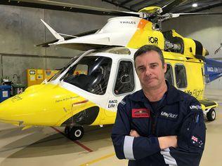 RACQ LifeFlight pilot Rob Moore has condemned the laser strikes over Glenvale in the past week.