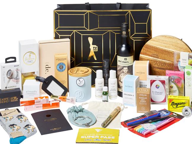 Here's what's inside the Logies gift bags for 2018