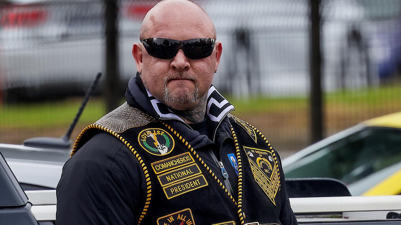 Ex bikie kingpin Mick Murray charged over ‘mistaken identity’ murder