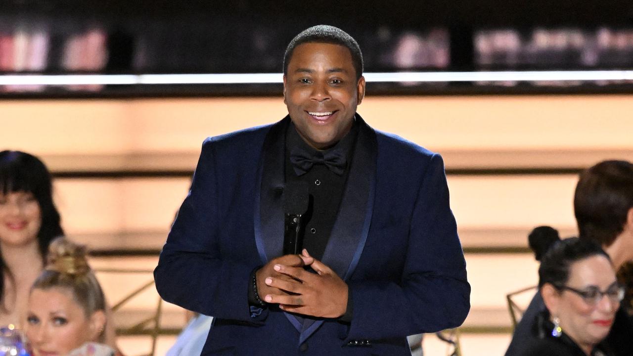 Kenan Thompson hosted the Emmys 2022. Picture: Patrick T. Fallon/AFP