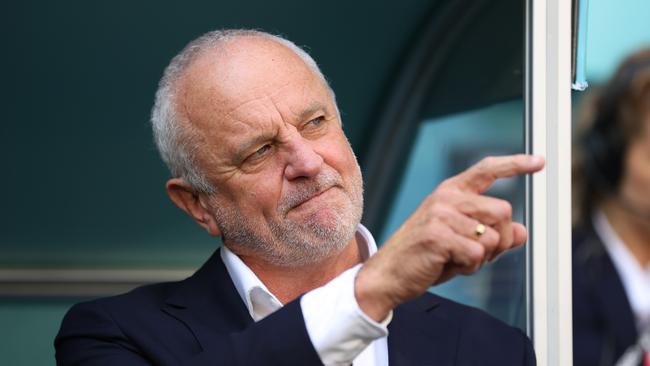 Graham Arnold understands us normal people and the trials they have to endure, writes Paul Kent. Picture: Getty Images.