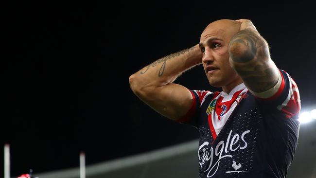 Yet again, a grand final berth slipped through the Roosters fingers.