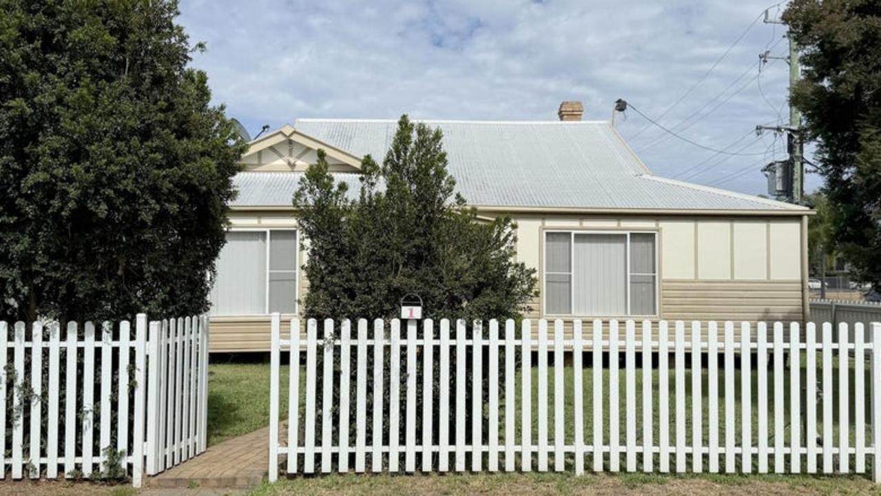 1 Frome Street, Moree, is listed for $375,000