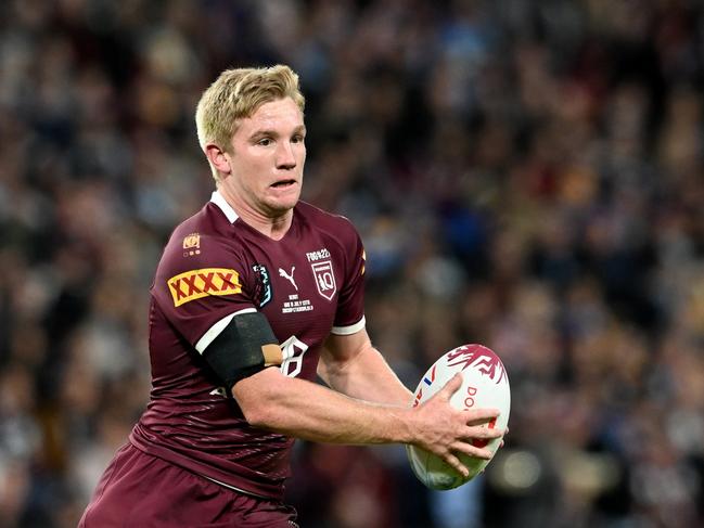 Tom Dearden will start in the No.6 jersey vacanted by Cameron Munster. Picture: Bradley Kanaris/Getty Images