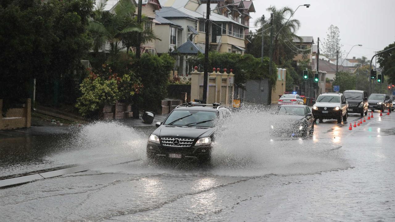 Brisbane Flooding, Heavy Rainfall In Picture | The Courier Mail