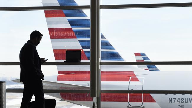 The young girl’s horrible experience continued when she saw Camp again at the airport terminal at Portland, her lawyer said. Picture: AP/Susan Walsh/file