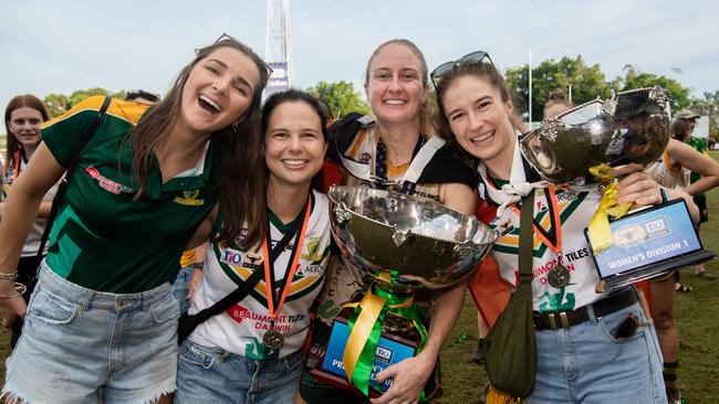 2023-24 NTFL Women's Grand Final between PINT and St Mary's. Picture: Pema Tamang Pakhrin