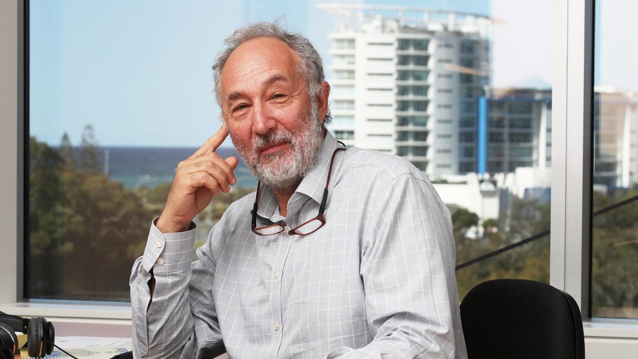 Associate Professor and Chair of Discipline, David Heilpern, at Southern Cross University Coolangatta Campus. Picture Glenn Hampson