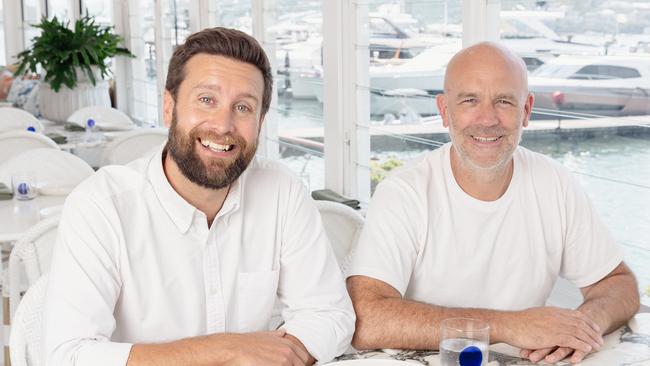 Ben Collis and Antony Jones have helped transform the business. Picture: Renee Nowytarger