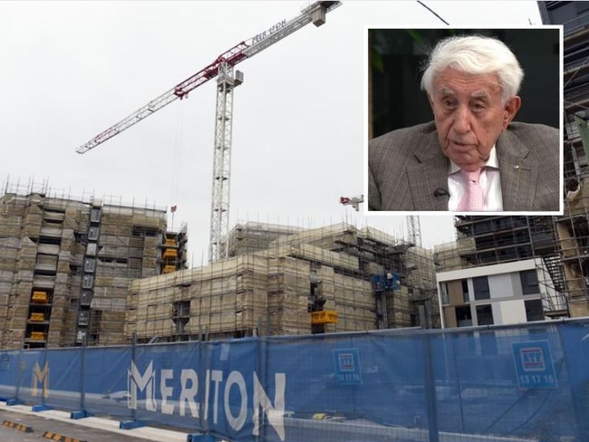 Meriton boss Harry Triguboff predicts Australia is headed for recession