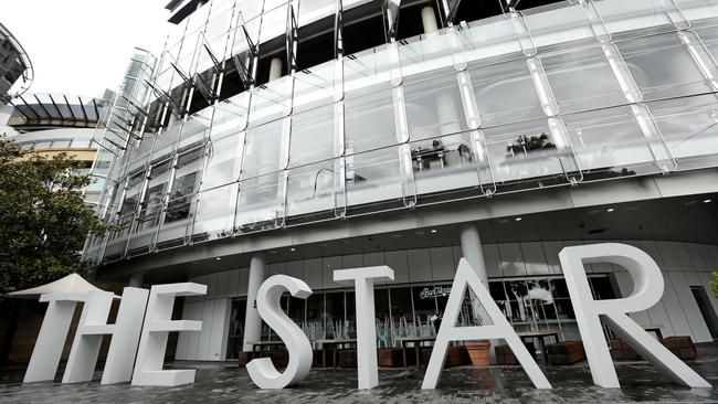 Joel Nathan Fitzpatrick Burtt is alleged to have sexually assaulted a woman at The Star. Picture: NCA NewsWire / Damian Shaw.