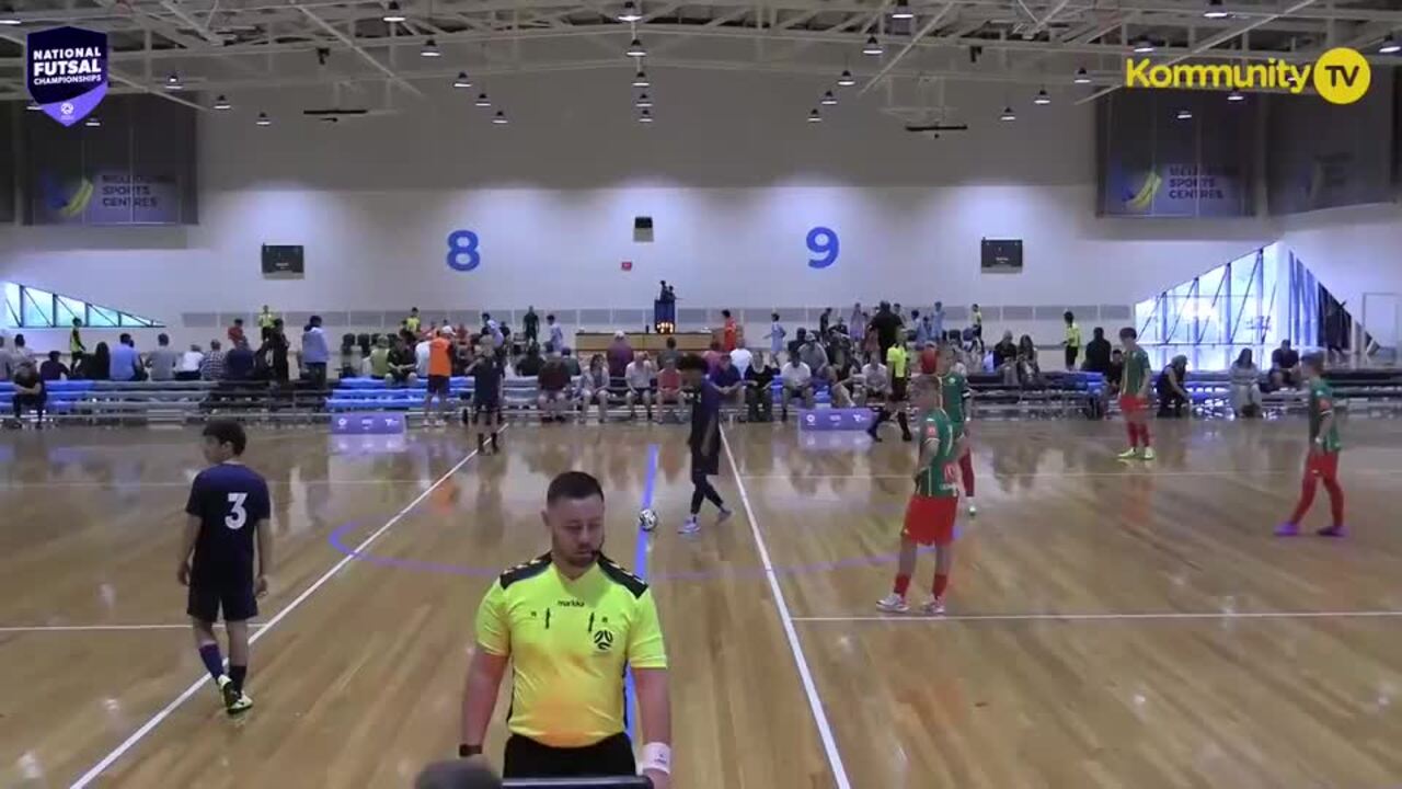 Replay: Football Victoria v Football Tasmania (U16 Boys) - 2025 National Futsal Championships Day 2