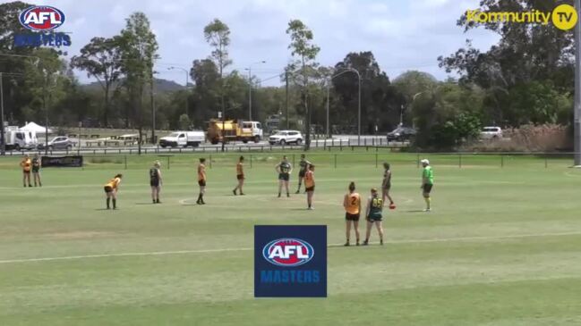 Replay: AFL Masters National Carnival Day 3 - Tas/VC v WA  (Women's 35s)