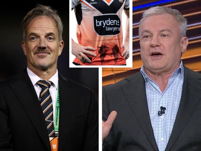 The Tigers have hit out at NRL 360. Photo: Getty, Fox and Wests Tigers