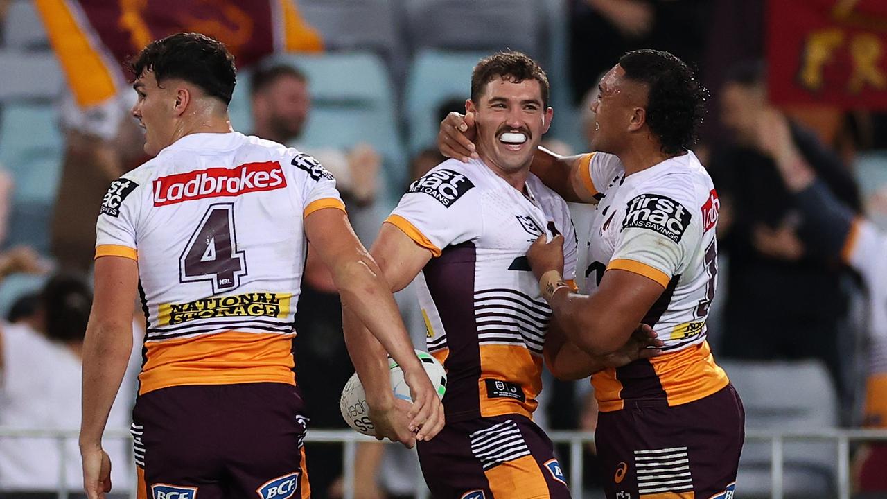 Corey Oates is also in contention for an Origin re-call. Picture: Getty Images.
