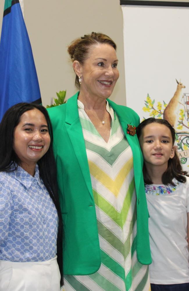 Australia Day citizenship ceremony