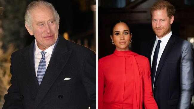 Prince Harry and Meghan Markle 'will be invited' to King's Coronation. Picture: Chris Jackson/Getty Images; Misan Harriman