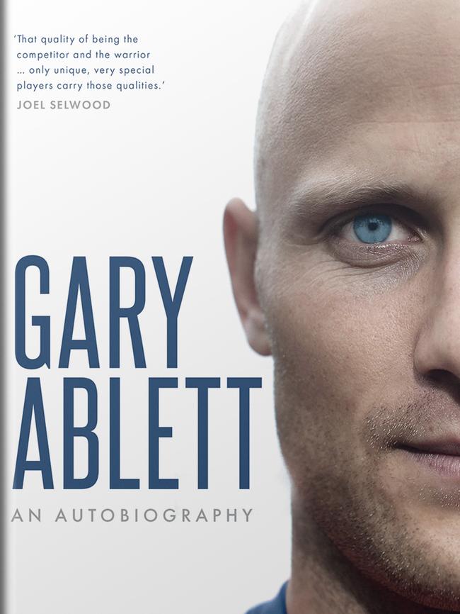 Ablett’s autobiography is out now.