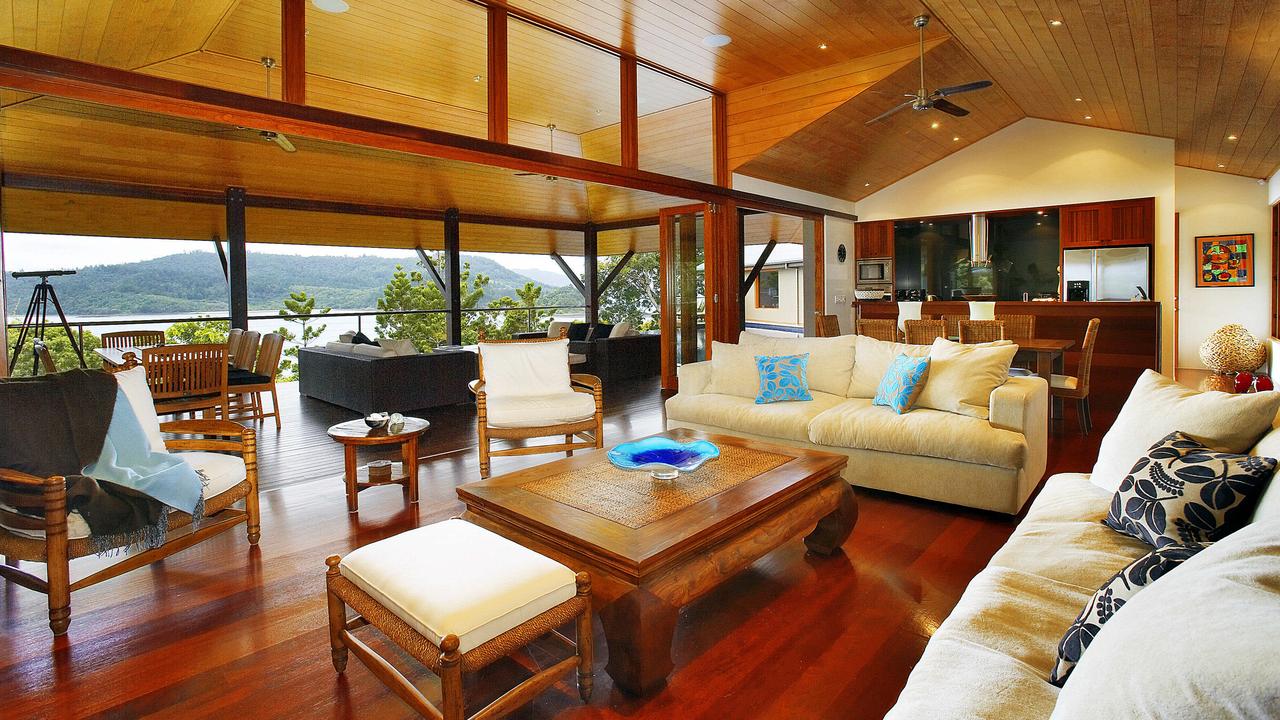 'Papillon', at 10 Coral Sea Ave was designed by architect Chris Beckingham.