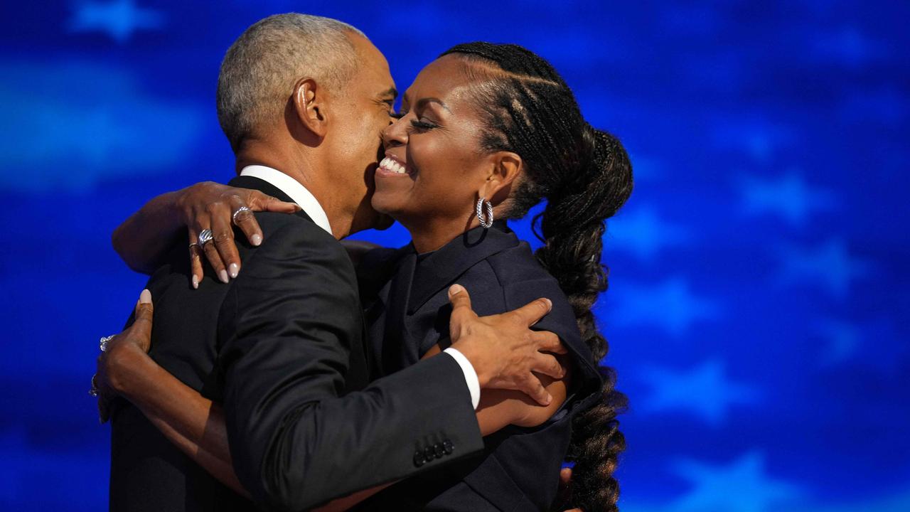 Michelle Obama’s speech was called ‘the best of the night’. Picture: Andrew Harnik/Getty Images/AFP