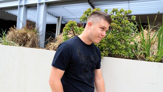 Gold Coaster Tyson Scholz was found by the Federal Court to have breached financial laws for giving advice without a licence. Picture: Adam Head