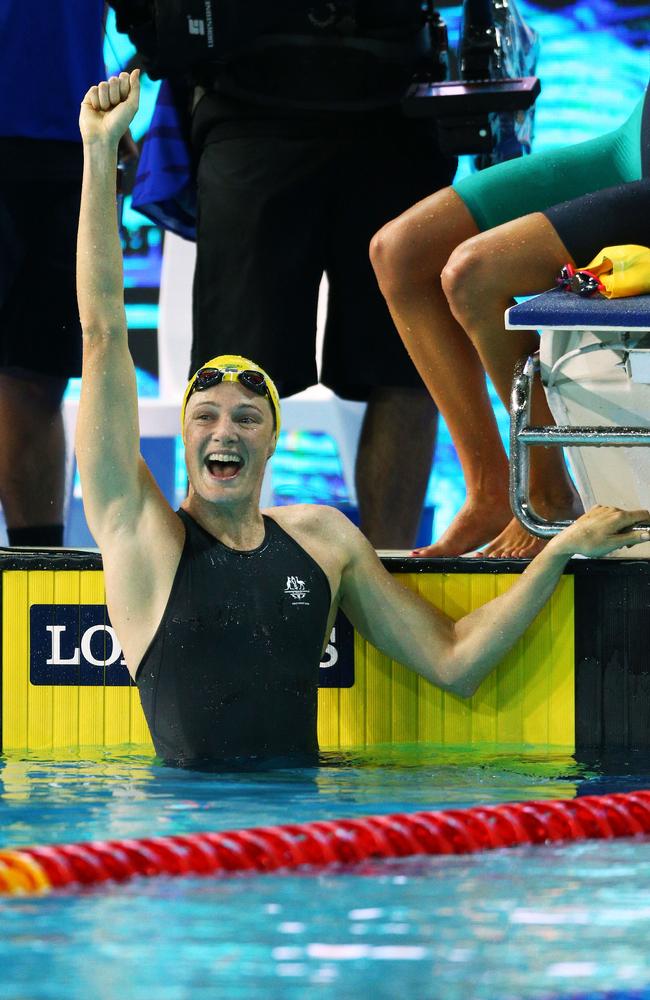 Jenny felt massive relief for Cate after her success on day one on the Gold Coast.