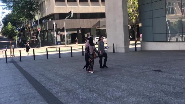 RAW: Supporters of Kruezi outside Brisbane court