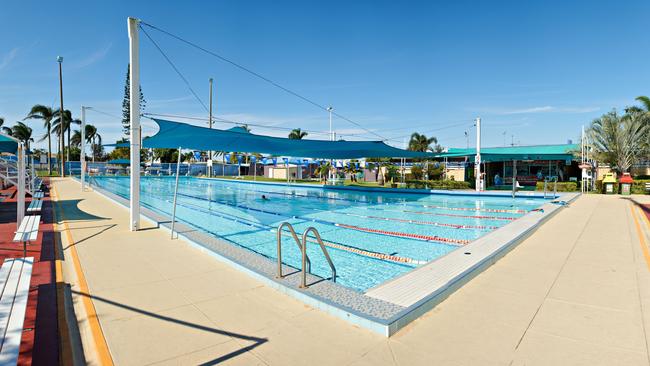 Mackay War Memorial Swimming Centre.