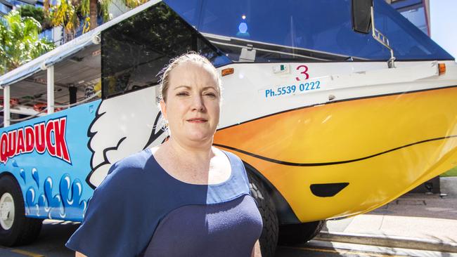 Managing director of the Tours & Attractions Group Owner Sarah Colgate from the popular tourist attraction Aquaduck. Picture: NIGEL HALLETT