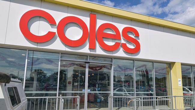 Coles will be switching to a compostable alternative. Picture: NCA NewsWire / Brenton Edwards