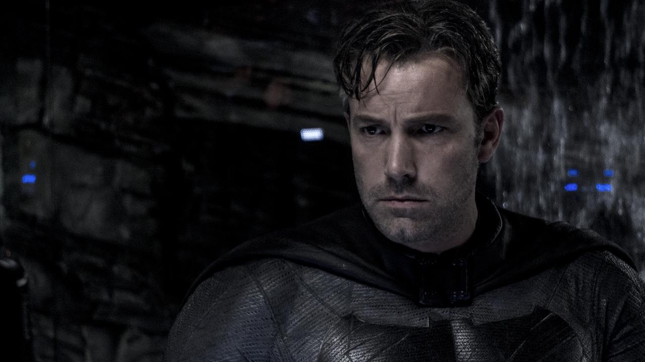 Ben Affleck in Batman Vs Superman: Dawn of Justice. Picture: Warner Bros